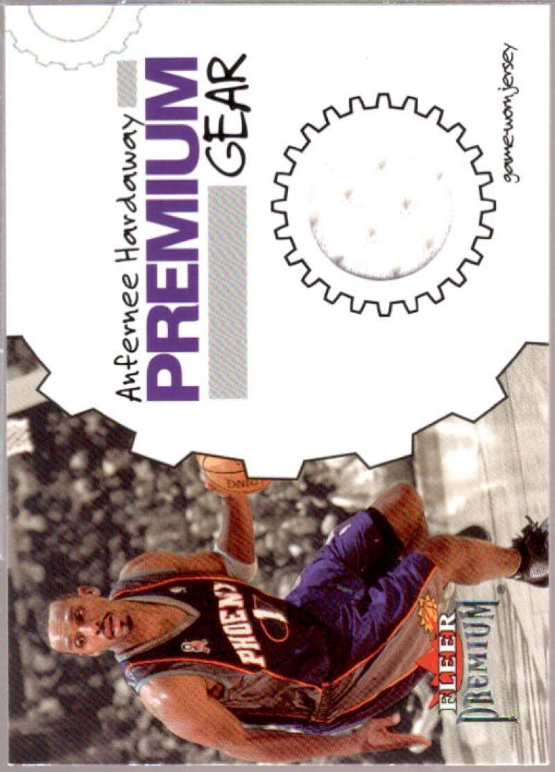 Anfernee Hardaway Card 2002-03 Fleer Premium Gear #1  Image 1