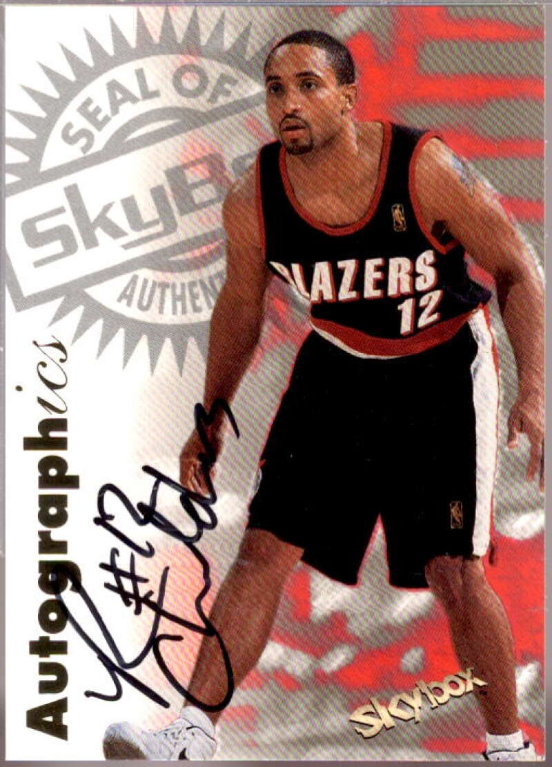 Randolph Childress Card 1997-98 SkyBox Premium Autographics #24  Image 1