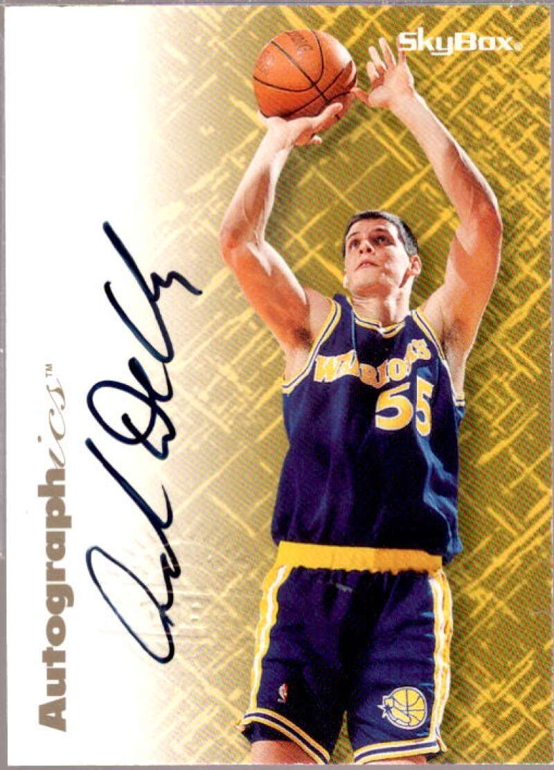Andrew DeClercq Card 1996-97 SkyBox Premium Autographics #15  Image 1
