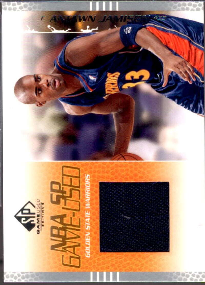 Antawn Jamison JSY Card 2003-04 SP Game Used #27  Image 1