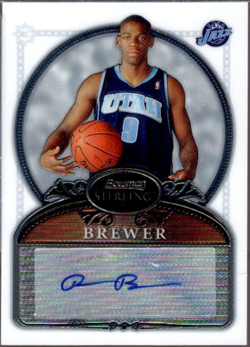 Ronnie Brewer AU RC Card 2006-07 Bowman Sterling #75  Image 1