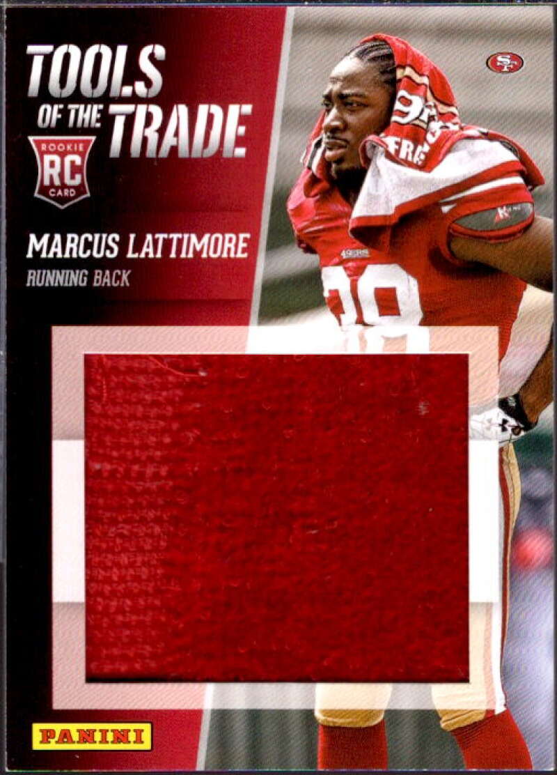 Marcus Lattimore 2013 Panini National Convention Tools of the Trade Towels #10  Image 1