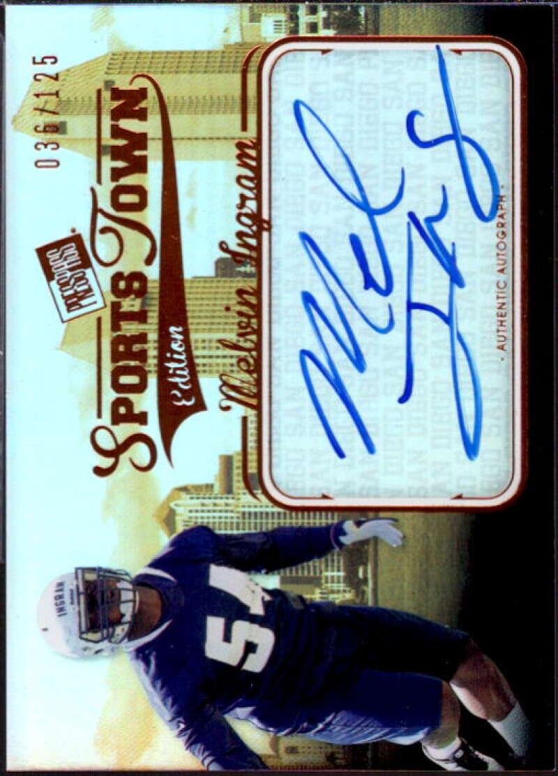 Melvin Ingram Card 2012 Press Pass SportsTown #STMI  Image 1