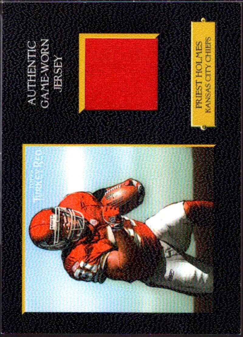 Priest Holmes Card 2005 Topps Turkey Red Relics Black #TRRPH  Image 1