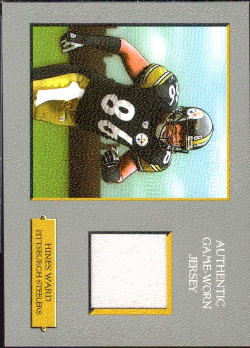 Hines Ward Card 2005 Topps Turkey Red Relics Gray #TRRHW  Image 1