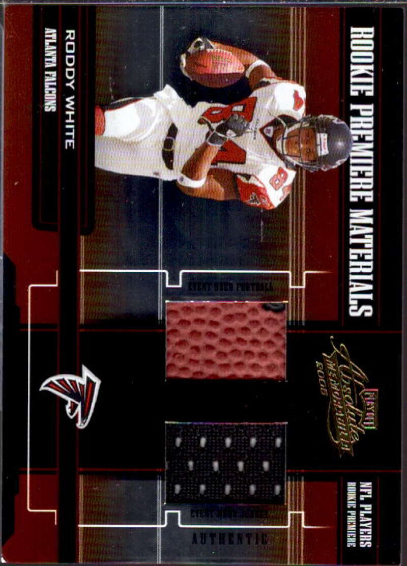 Roddy White RPM RC Card 2005 Absolute Memorabilia #227  Image 1