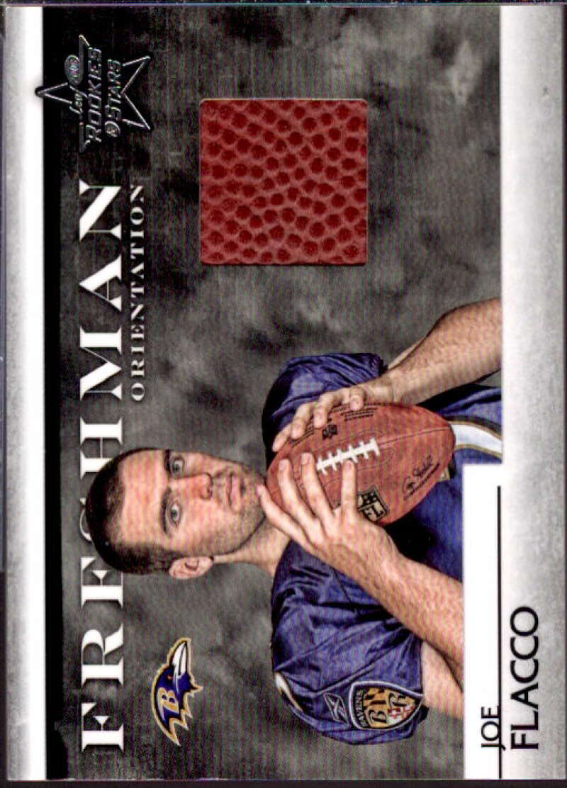 Joe Flacco/25 2008 Leaf Rookies and Stars Freshman Orientation Materials #5  Image 1