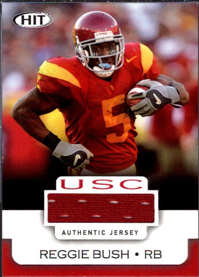 Reggie Bush Card 2006 SAGE HIT Jerseys #RB  Image 1