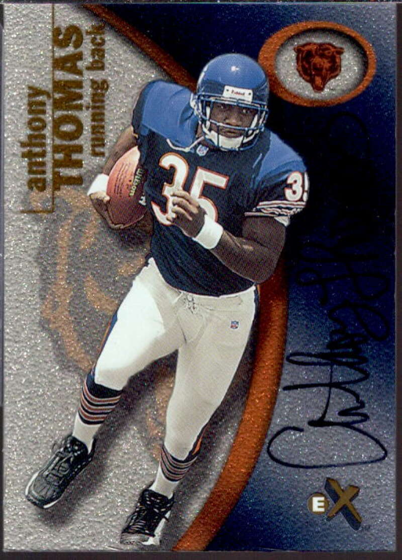 Anthony Thomas/1250 RC Card 2001 E-X #132  Image 1