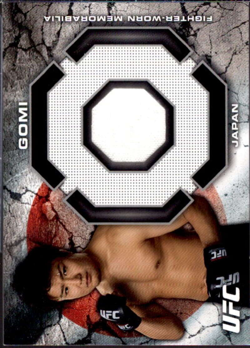 Rory MacDonald Card 2014 Topps UFC Knockout Fight Mat Relics #FMRM  Image 2