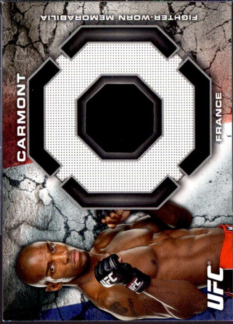 Francis Carmont Card 2013 Topps UFC Bloodlines Fighter Relics #BRFC  Image 1