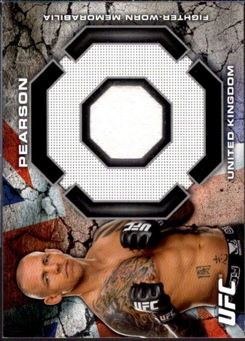 Ross Pearson Card 2013 Topps UFC Bloodlines Fighter Relics #BRRP  Image 1