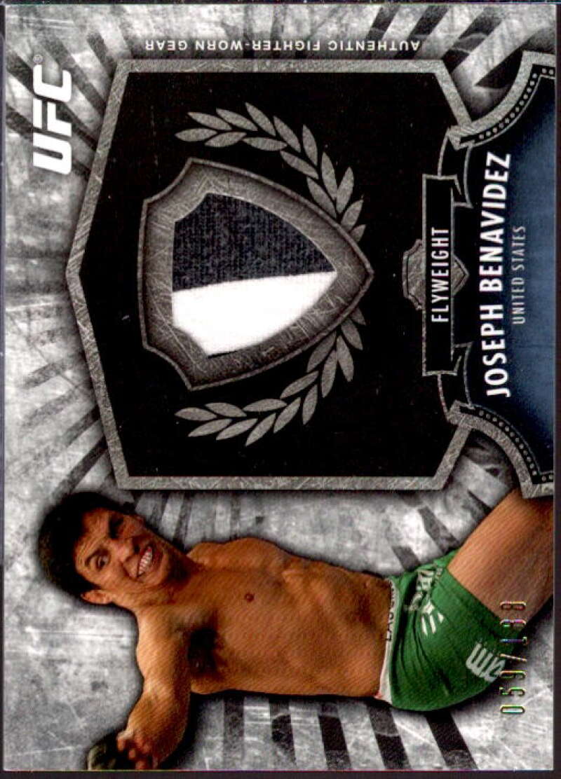 Miguel Angel Torres Card 2012 Topps UFC Bloodlines Jumbo Fighter Relics #FJRMT  Image 1