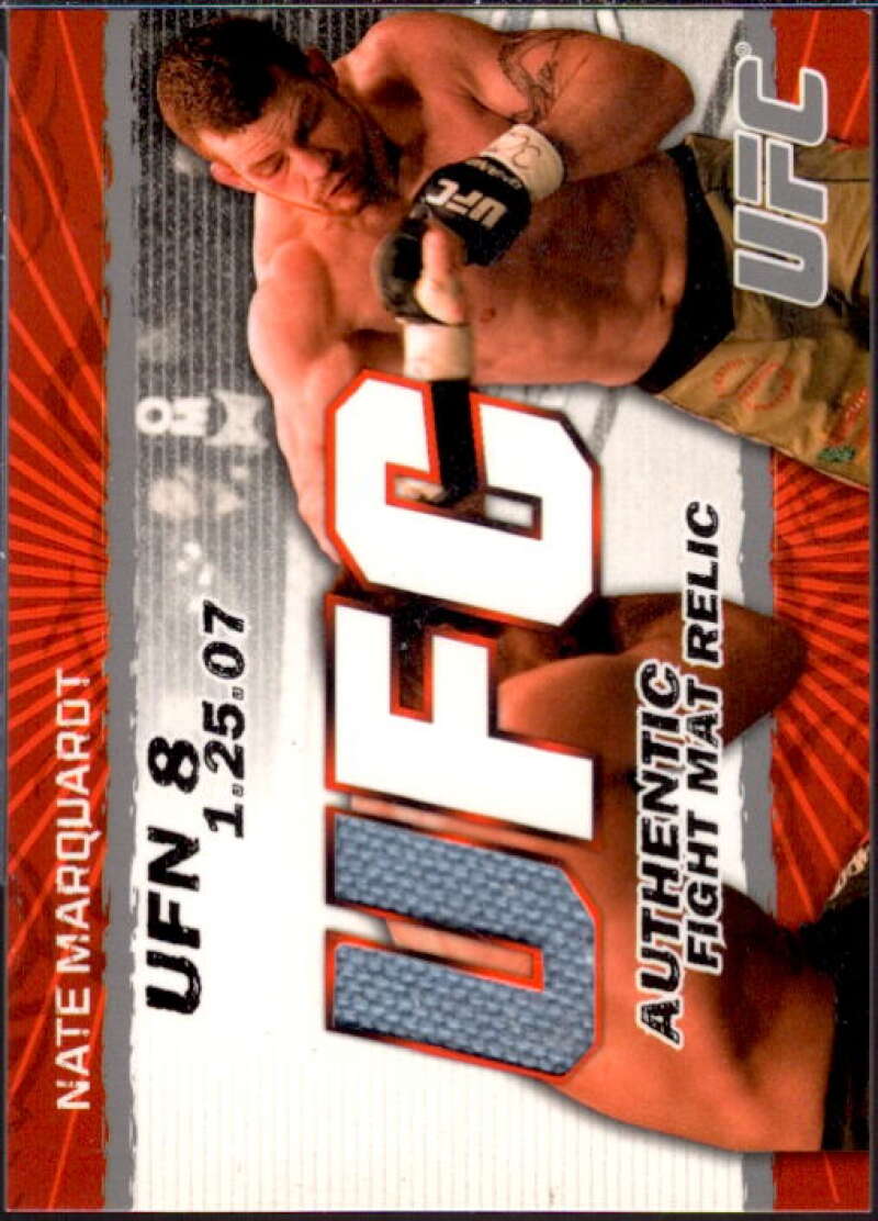 Nate Marquardt Card 2009 Topps UFC Fight Mat Relics #FMNM  Image 1