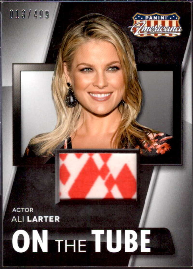 Ali Larter Card 2015 Americana On the Tube Modern Materials #17  Image 1