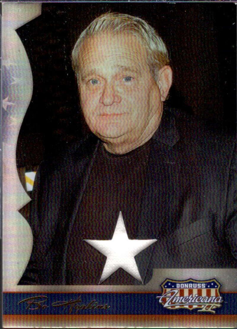 Bo Hopkins Card 2008 Americana Star Materials #246  Image 1