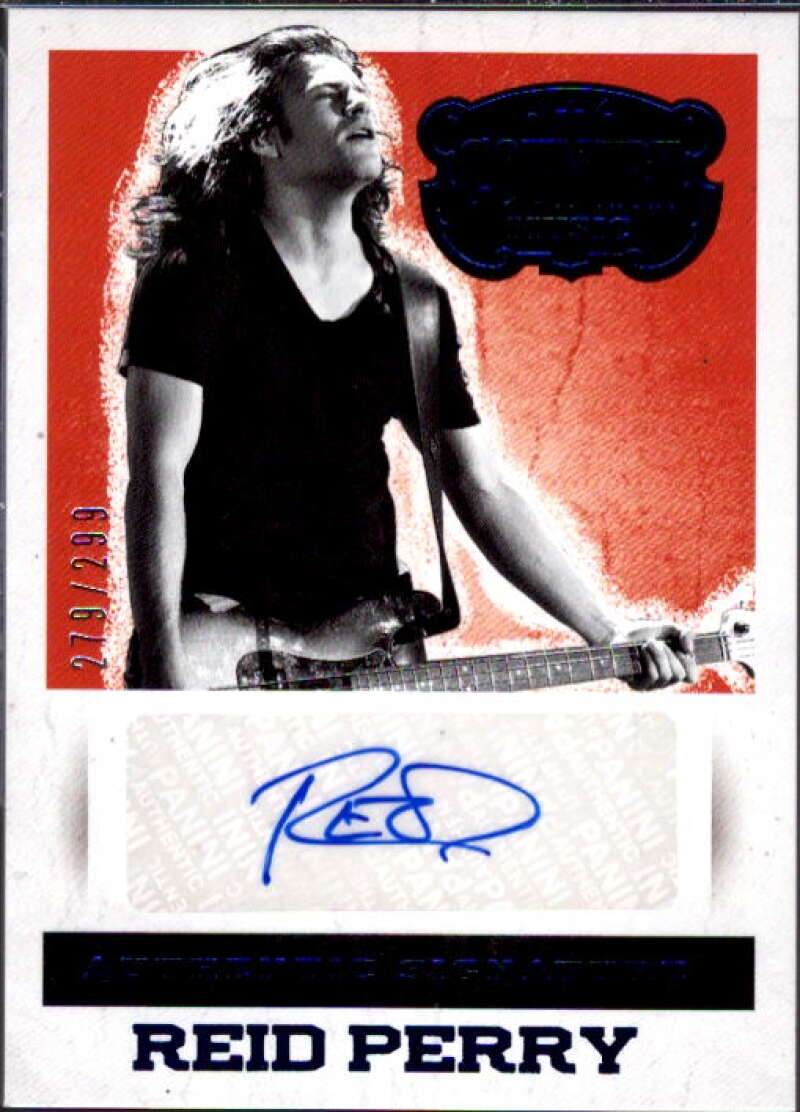 Reid Perry Card 2015 Country Music Signatures Blue #60  Image 1