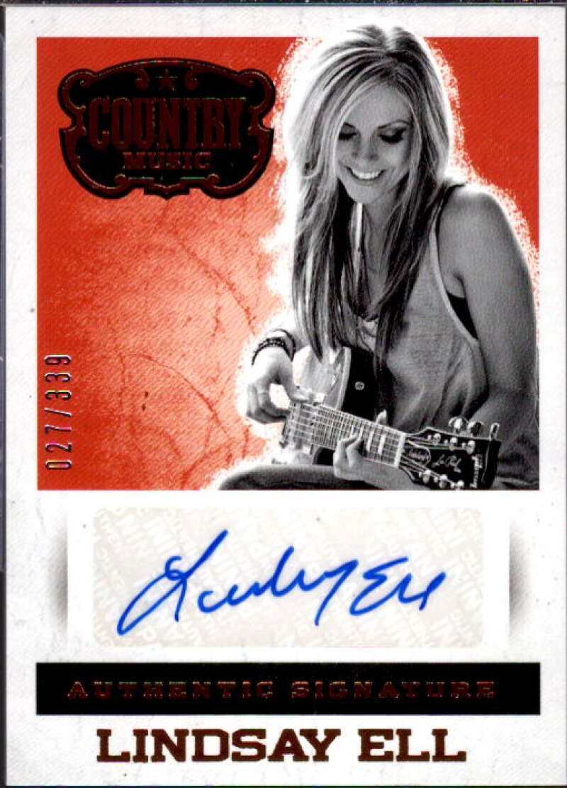 Lindsay Ell Card 2015 Country Music Signatures #15  Image 1