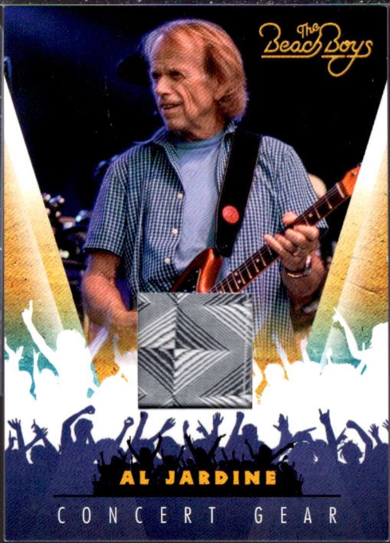 Al Jardine Card 2013 The Beach Boys Concert Gear #3  Image 1