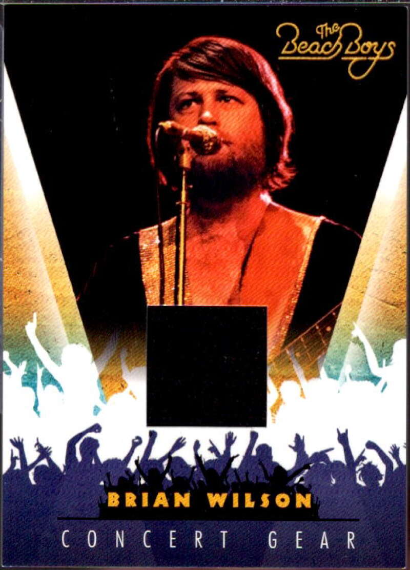 Brian Wilson Card 2013 The Beach Boys Concert Gear #11  Image 1