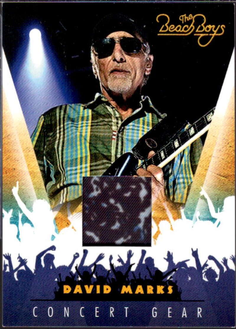 David Marks Card 2013 The Beach Boys Concert Gear #15  Image 1