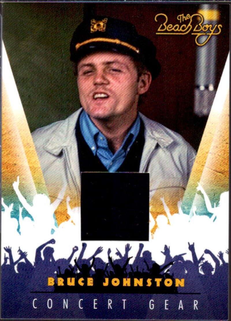 Bruce Johnston Card 2013 The Beach Boys Concert Gear #4  Image 1