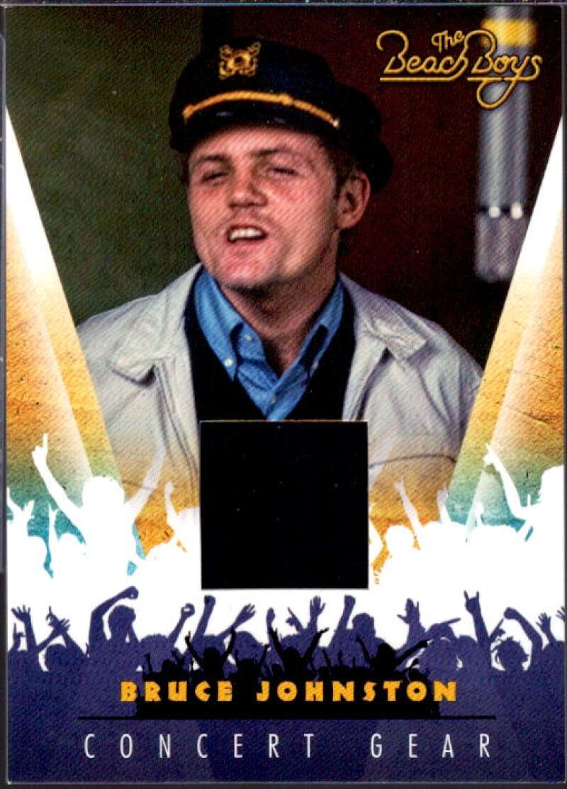 Bruce Johnston Card 2013 The Beach Boys Concert Gear #4  Image 1