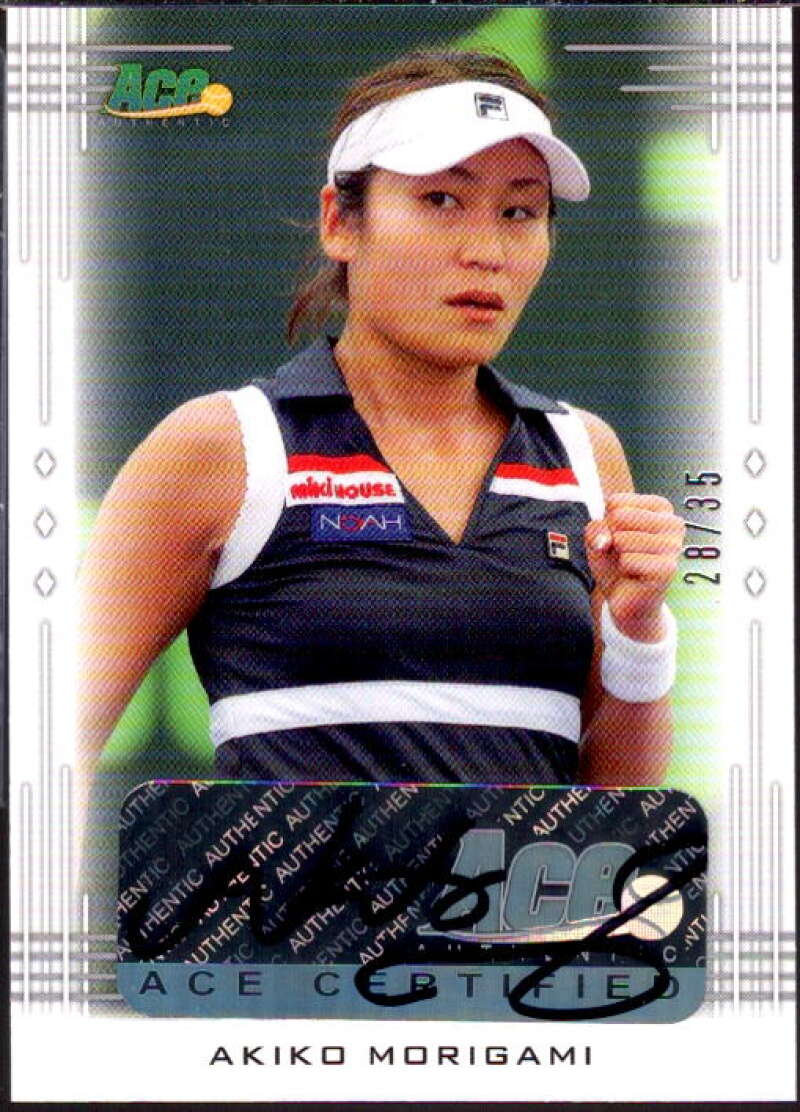 Akiko Morigami Card 2013 Ace Authentic #BAAM1  Image 1