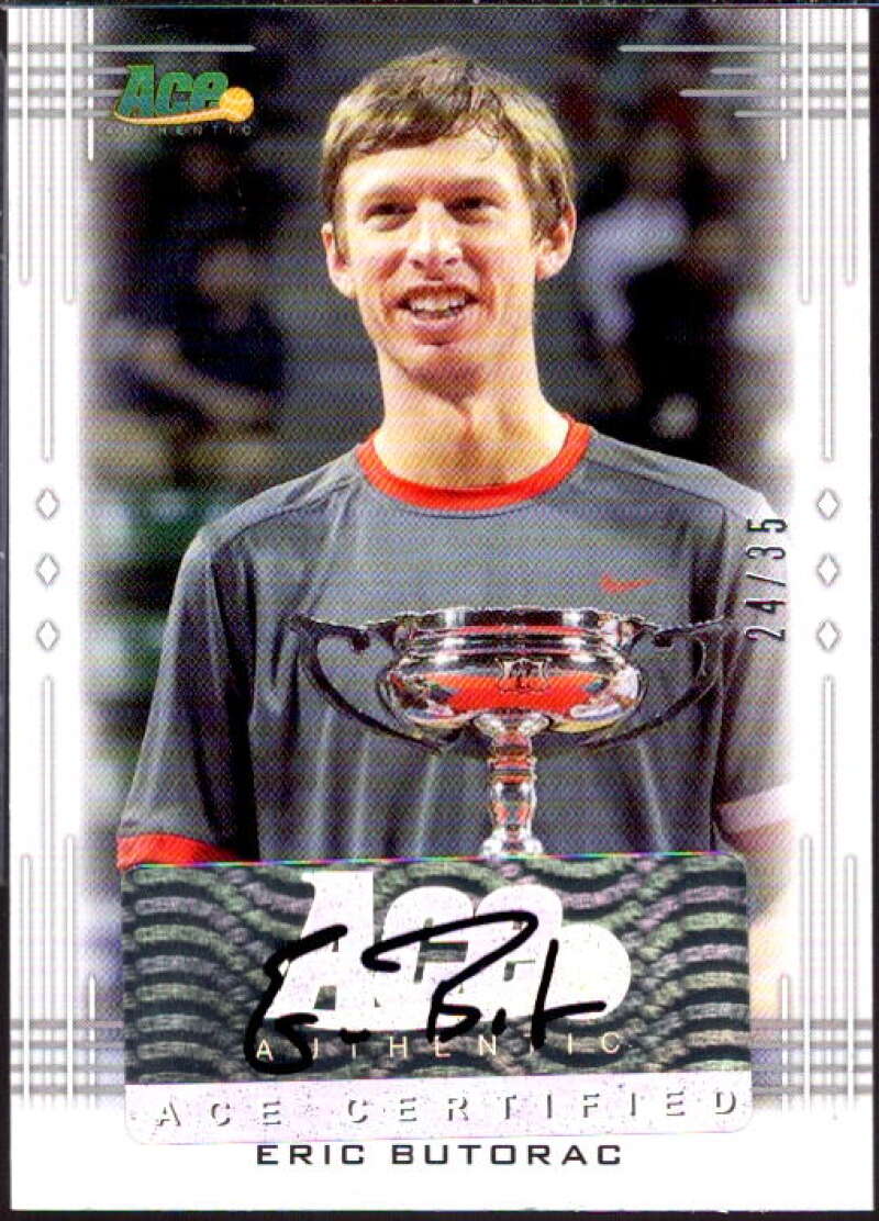 Eric Butorac Card 2013 Ace Authentic #BAEB1  Image 1