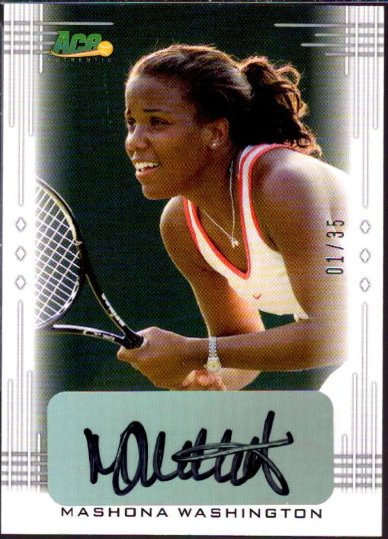 Mashona Washington Card 2013 Ace Authentic #BAMW2  Image 1