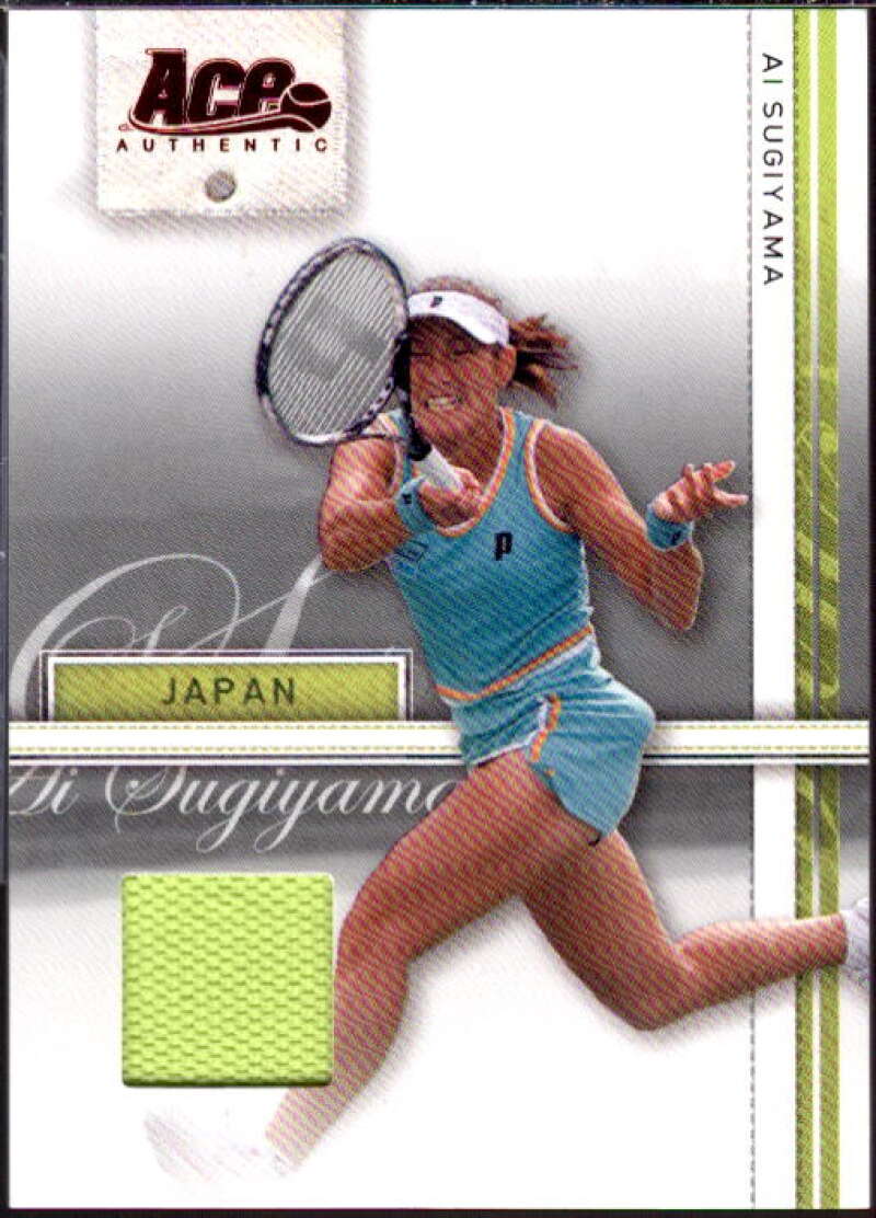 Ai Sugiyama Card 2007 Ace Authentic Straight Sets Materials #1  Image 1