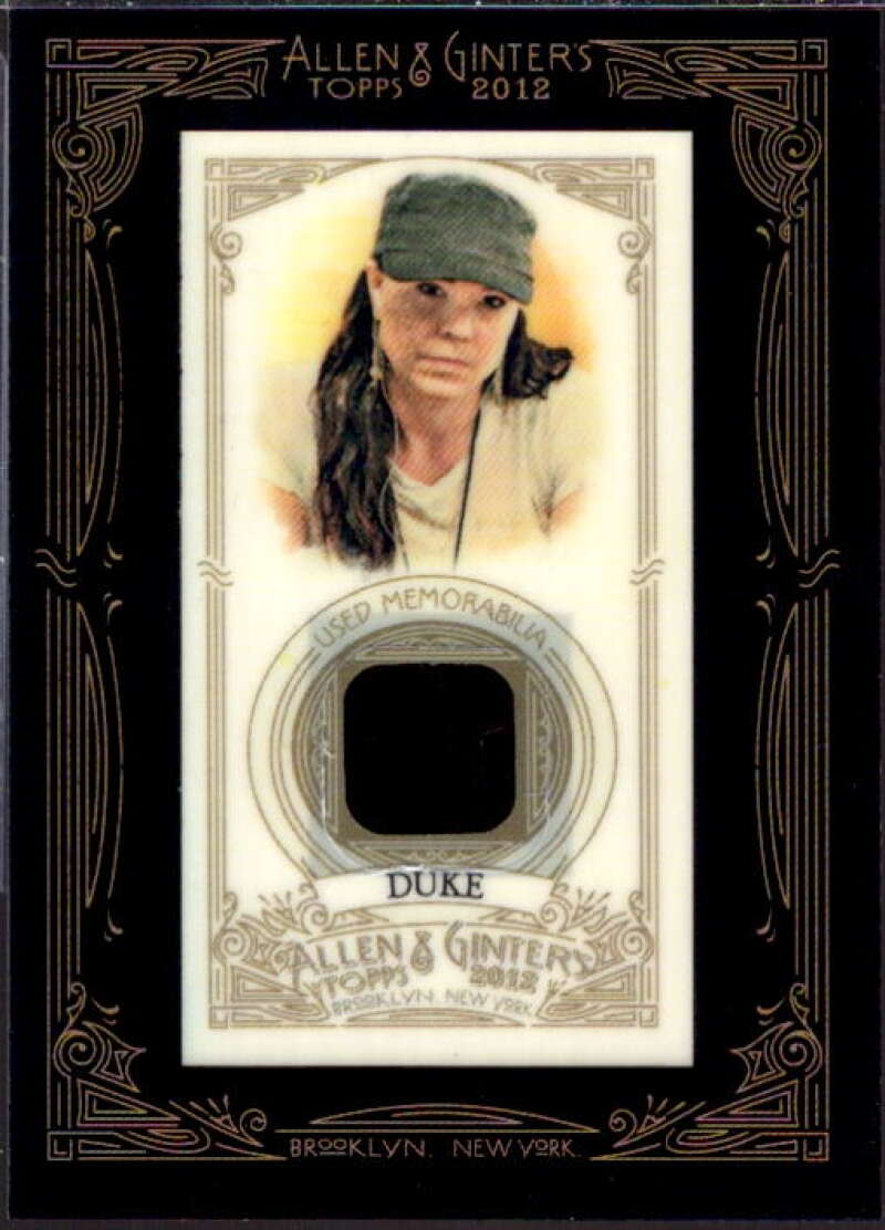 Annie Duke Card 2012 Topps Allen and Ginter Relics #AD  Image 1