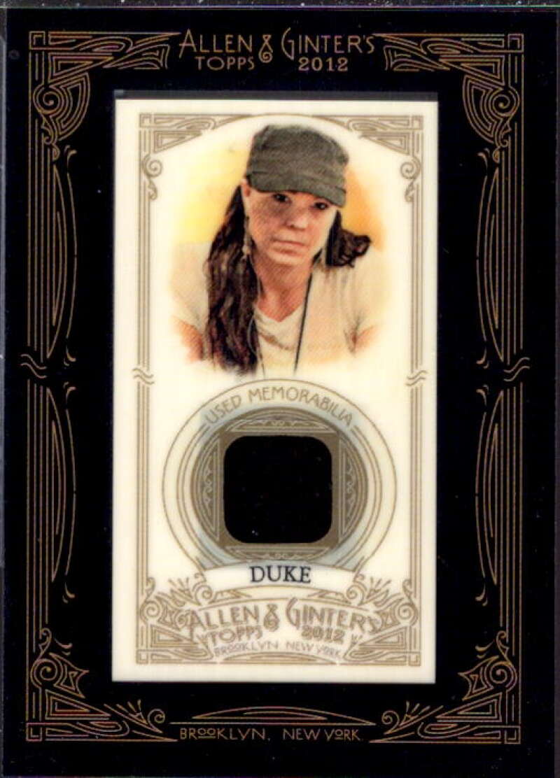 Annie Duke Card 2012 Topps Allen and Ginter Relics #AD  Image 1