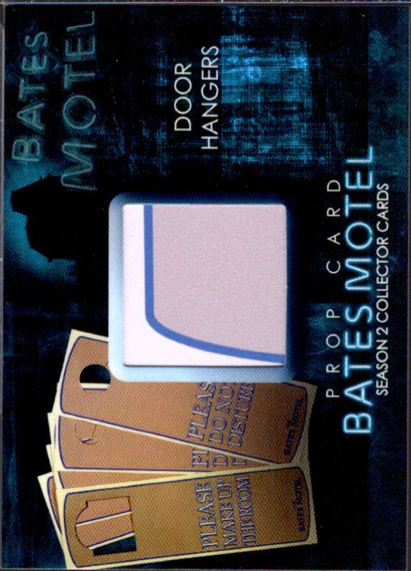 Door Hangers Card 2016 Bates Motel Season Two Props #BP1  Image 1