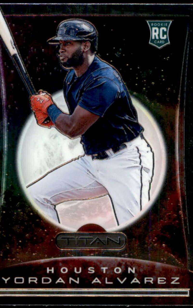 Yordan Alvarez Rookie card 2020 Panini Titan #2 Image 1