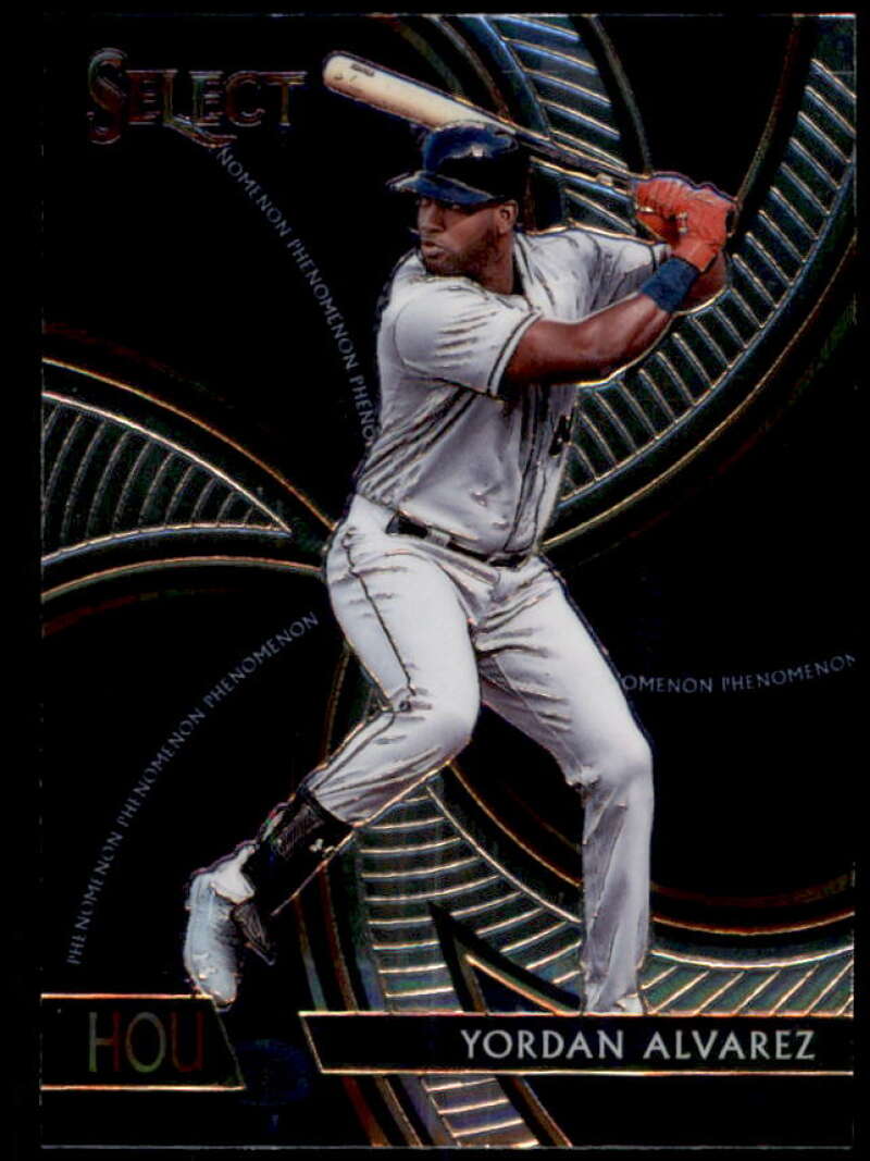 Yordan Alvarez Rookie card 2020 Select Phenomenon #10 Image 1