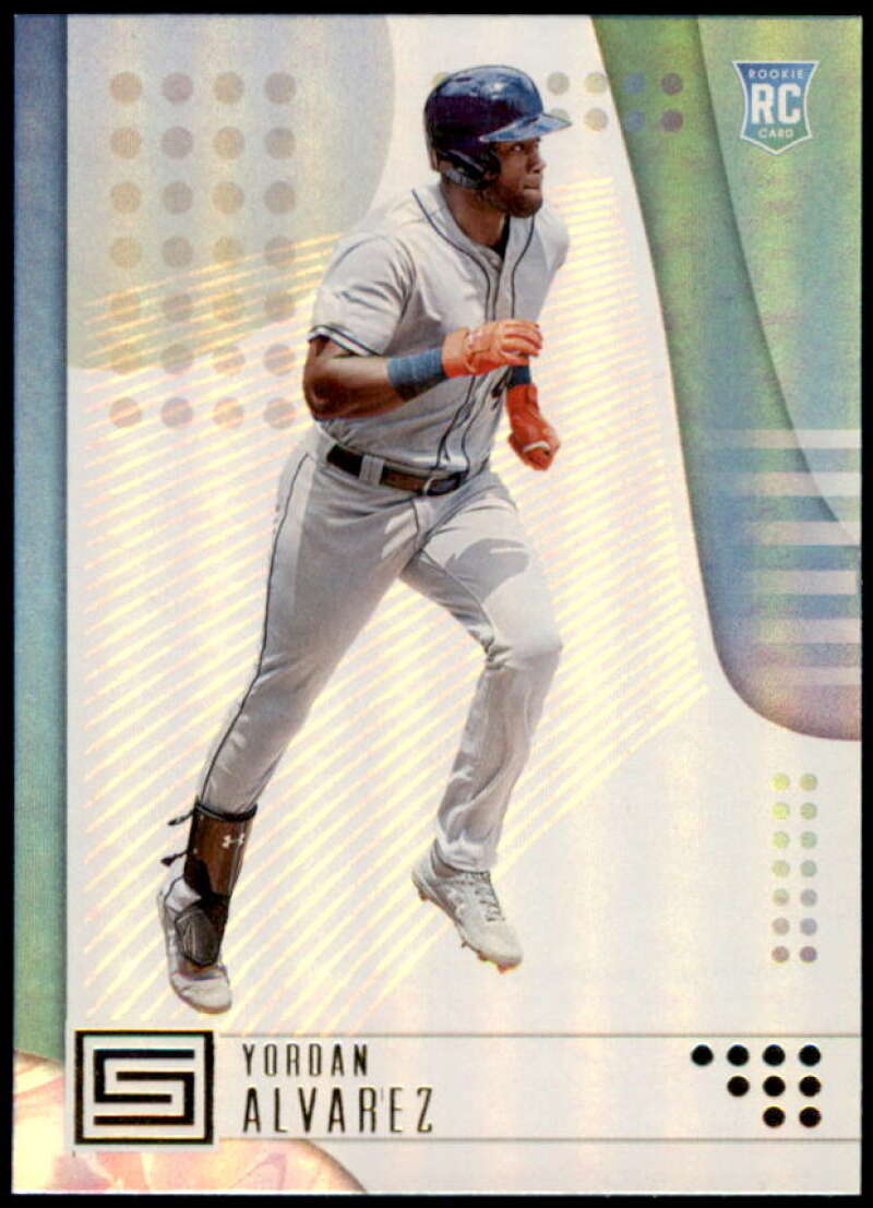 Yordan Alvarez Rookie card 2020 Panini Status #11 Image 1