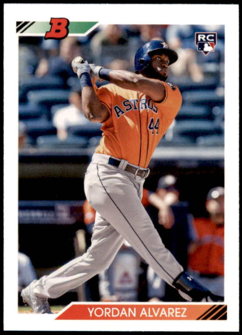 Yordan Alvarez Rookie card 2020 Bowman #25 Image 1