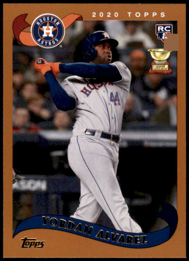 Yordan Alvarez Rookie card 2020 Topps Archives #222 Image 1