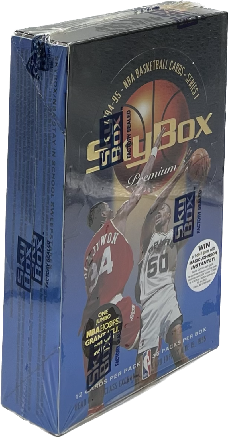 1994-95 SkyBox Premium Series 1 Basketball Box Image 1