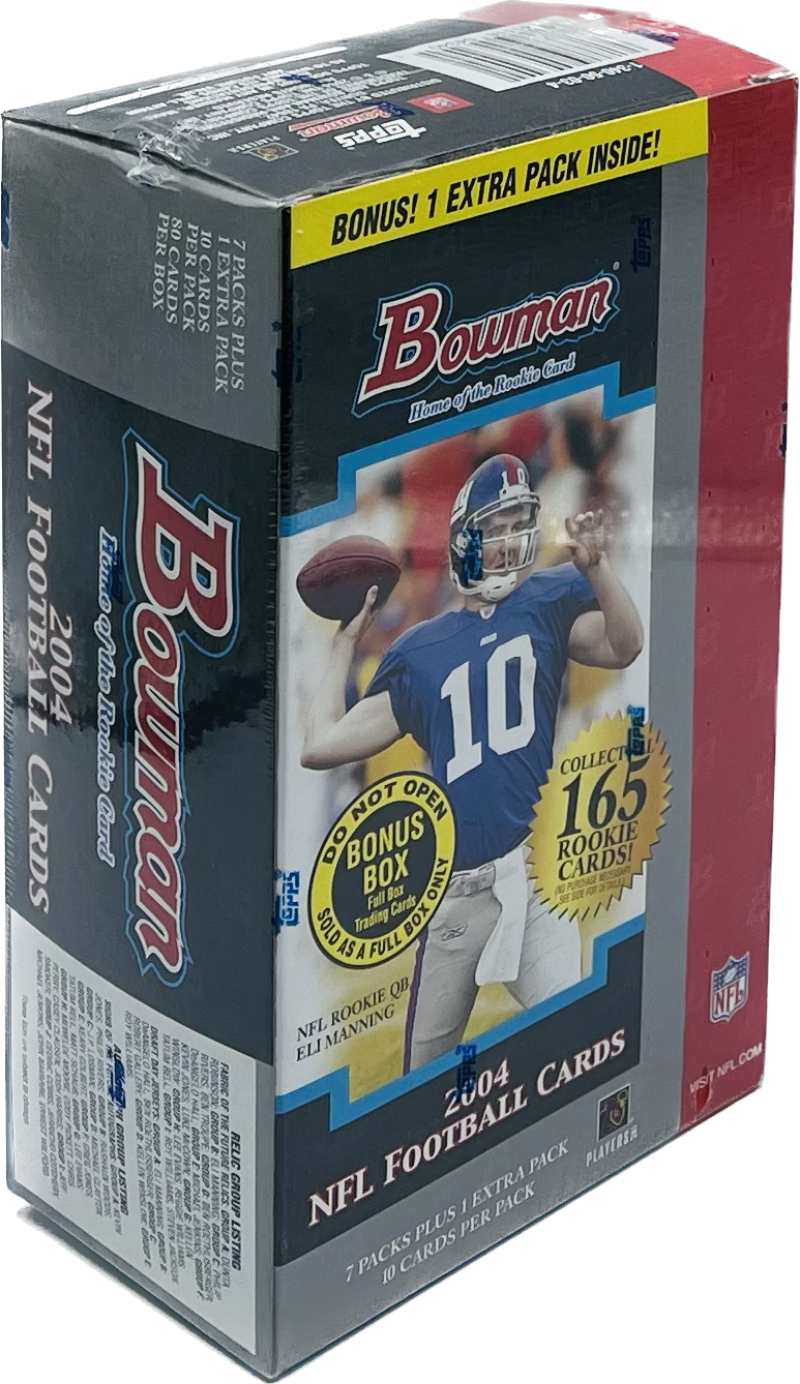 1994 Bowman 8-Pack Football Blaster Box Image 1