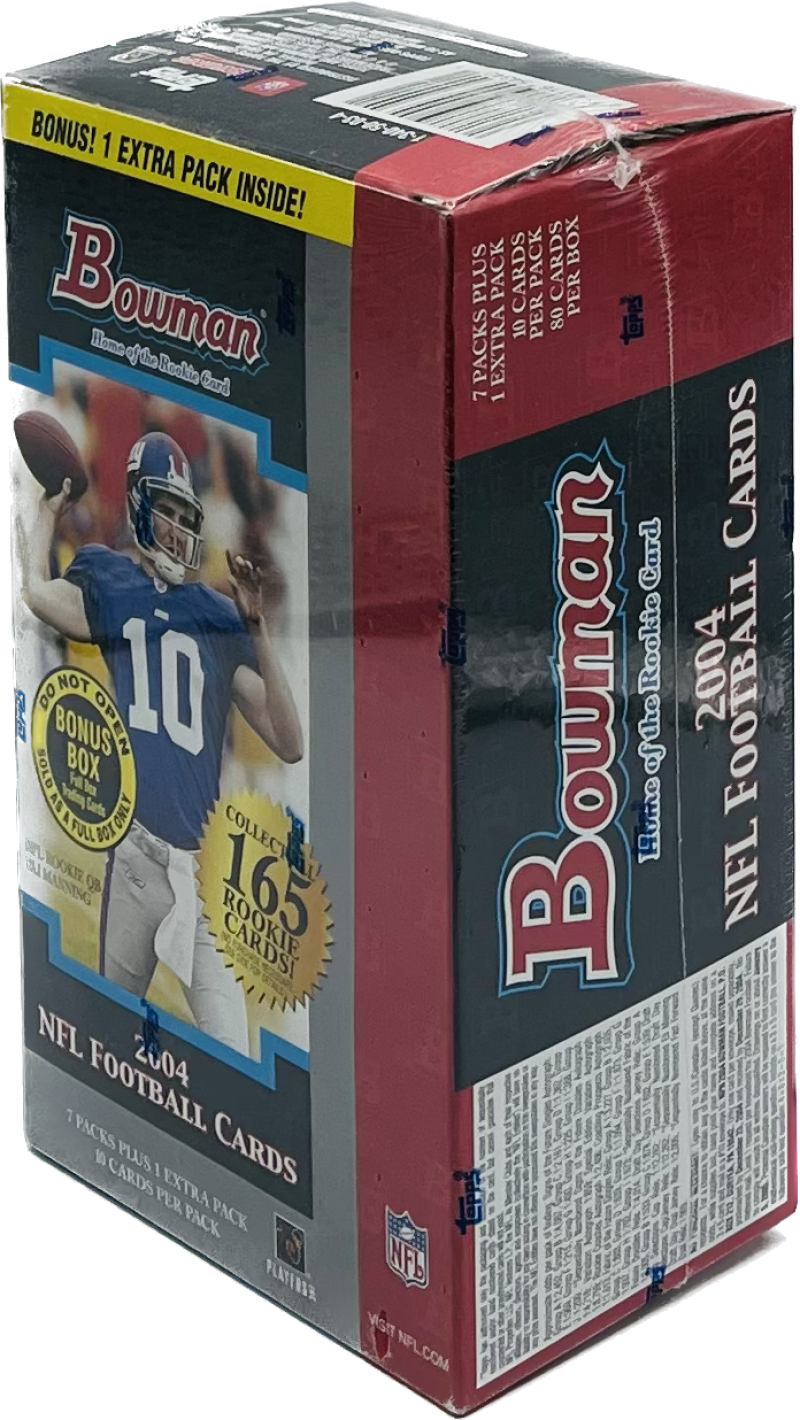 1994 Bowman 8-Pack Football Blaster Box Image 2