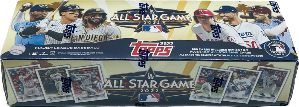 2022 Topps All Star Game Baseball Factory Set Image 3