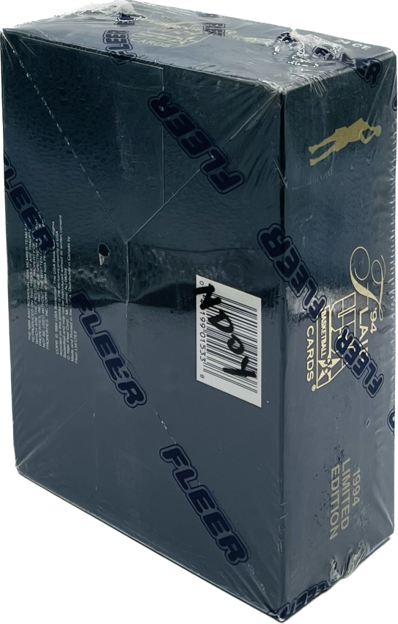 1994-95 Flair USA Limited Edition Basketball Box Image 3