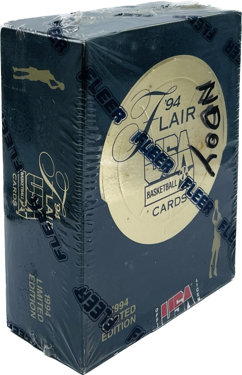1994-95 Flair USA Limited Edition Basketball Box Image 1