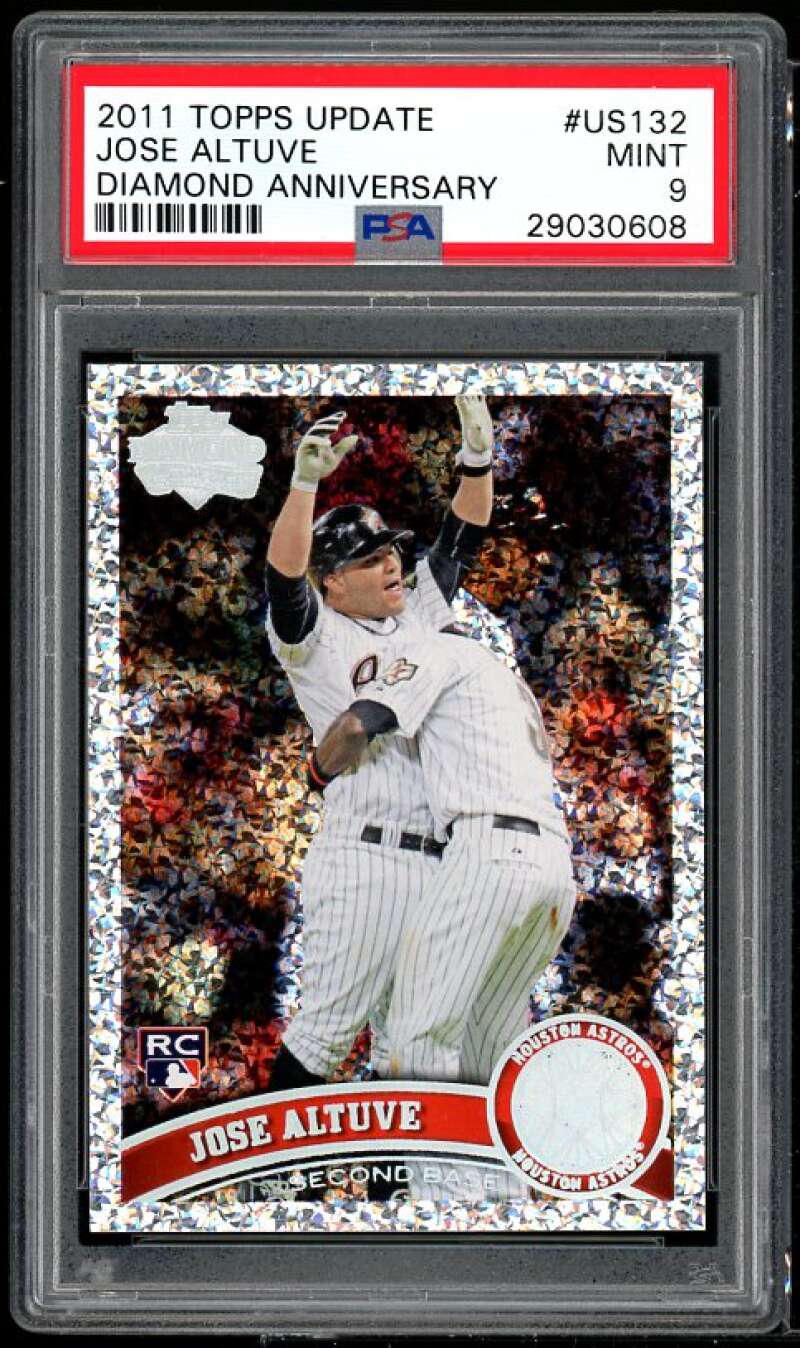 Jose Altuve 2011 Topps Update Rc #us132