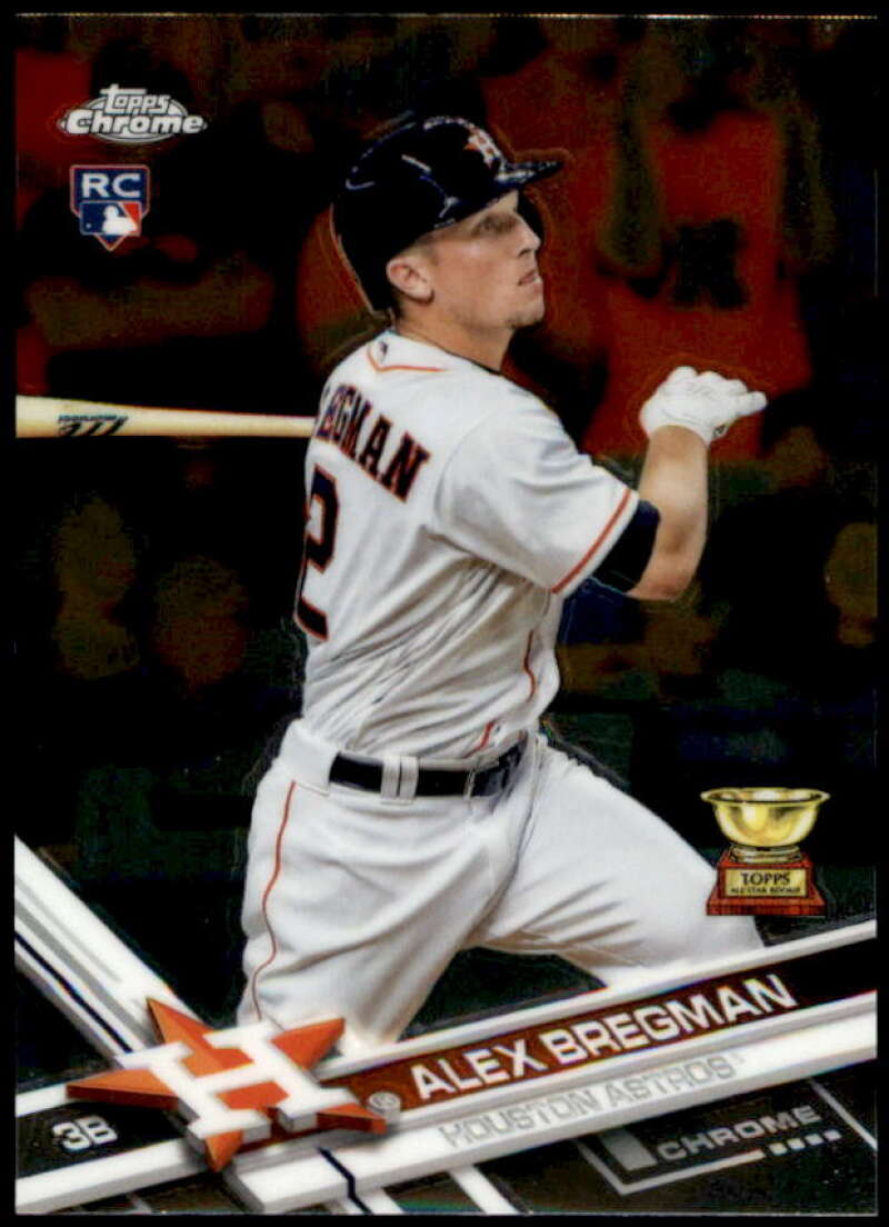 Alex Bregman Card 2017 Topps Chrome #9  Image 1