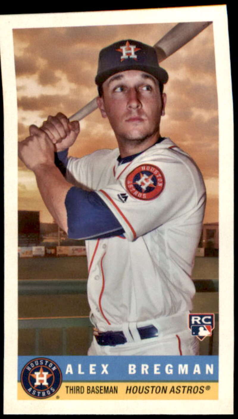 Alex Bregman Card 2017 Topps Archives '59 Bazooka #59B10  Image 1