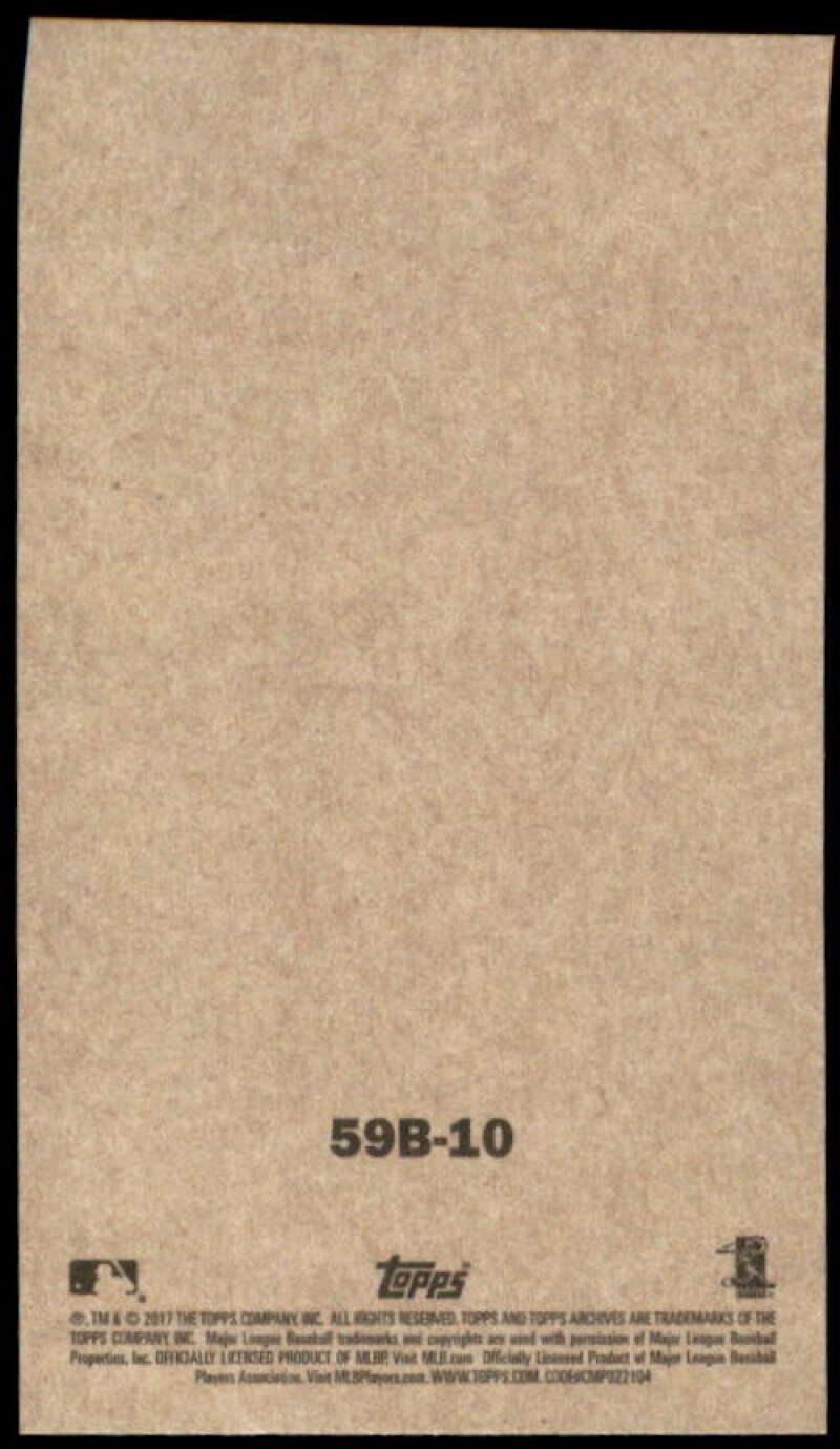 Alex Bregman Card 2017 Topps Archives '59 Bazooka #59B10  Image 2