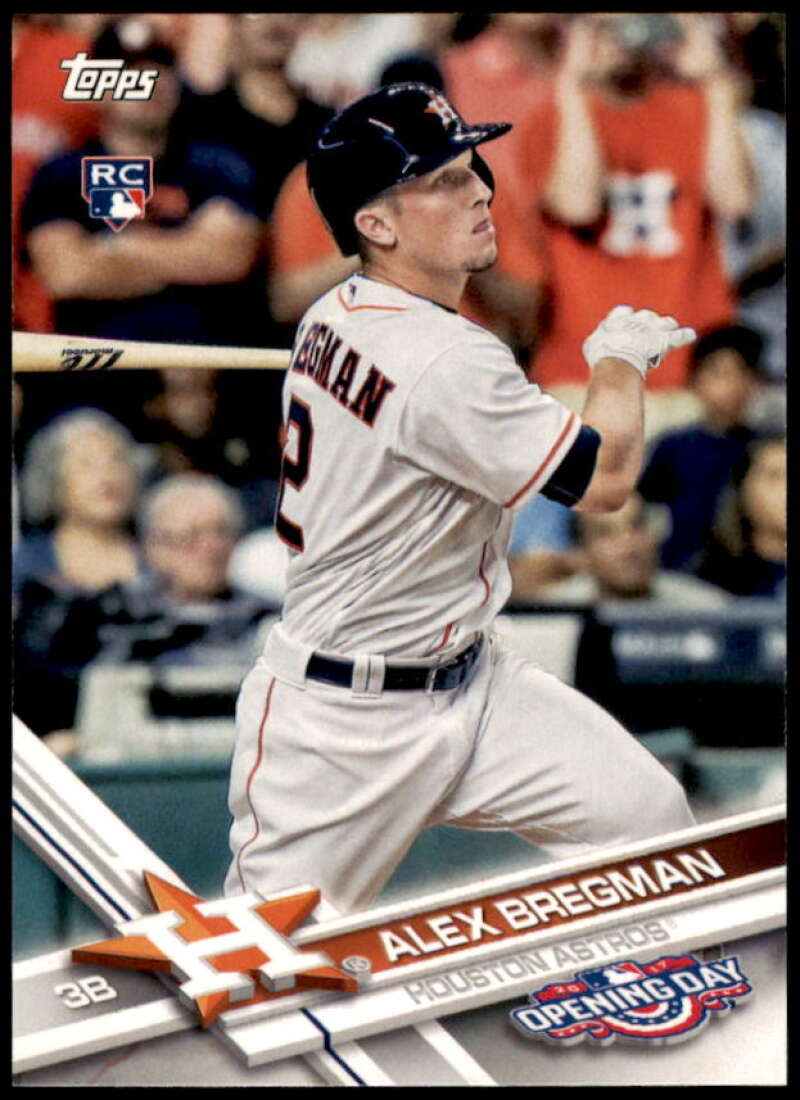 Alex Bregman Card 2017 Topps Opening Day #19  Image 1